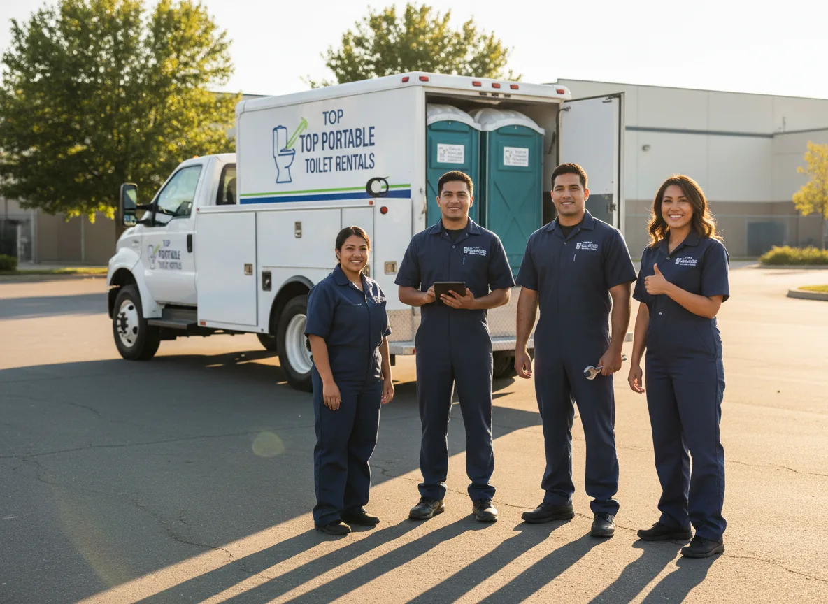 Short Term Porta Potty Rental company in Coopersburg, PA
